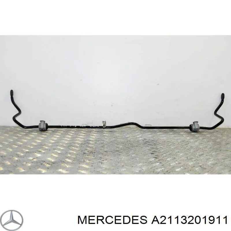 A2113201911 Mercedes estabilizador traseiro