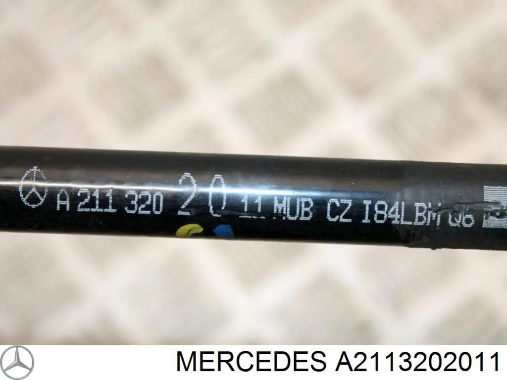 Купить 2113202011 Mercedes Задний стабилизатор поперечной устойчивости