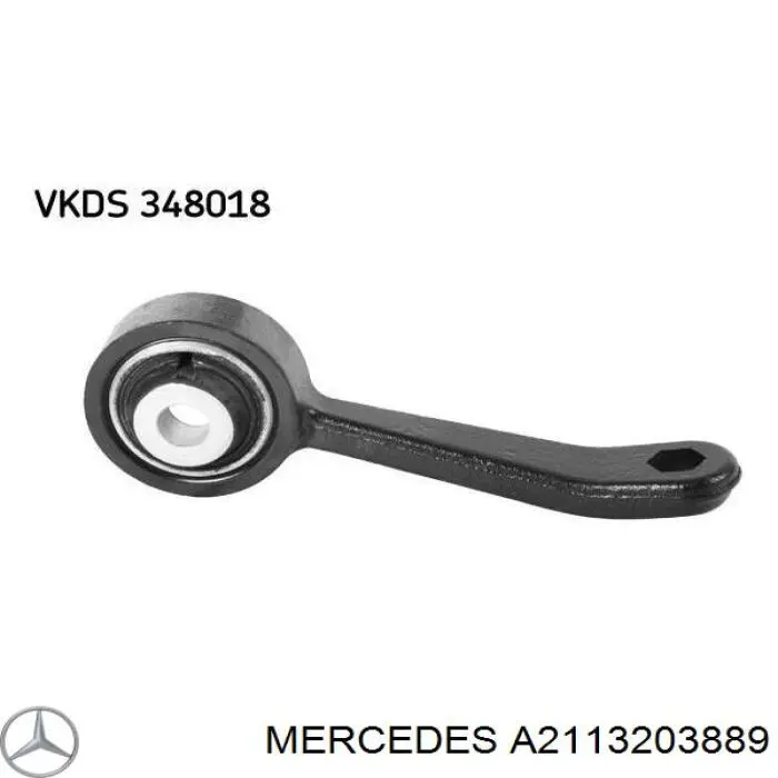 A2113203889 Mercedes стойка стабилизатора переднего правая