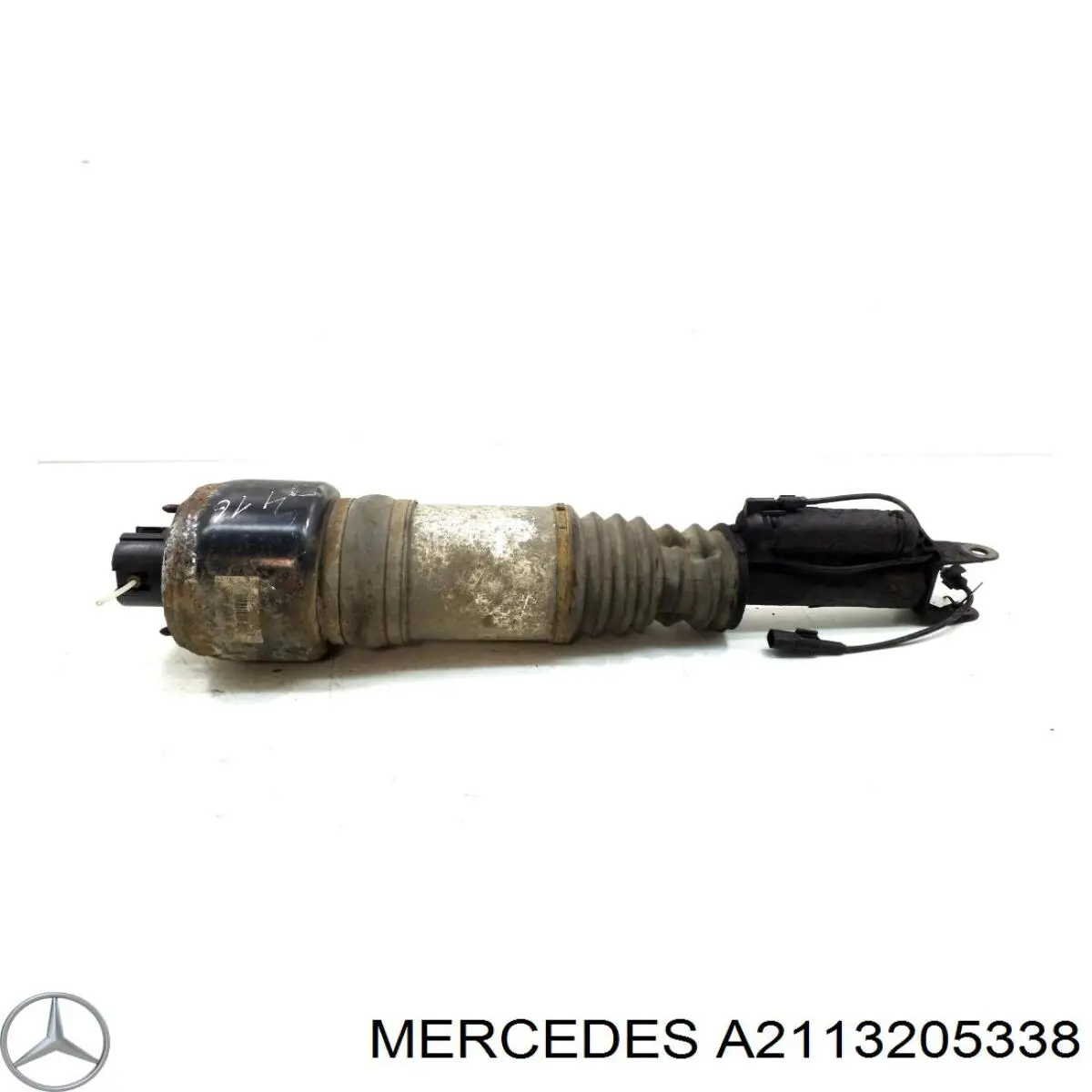 2113206313 Mercedes amortecedor dianteiro esquerdo