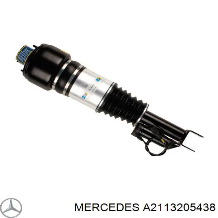 2113205638 Mercedes amortecedor dianteiro direito