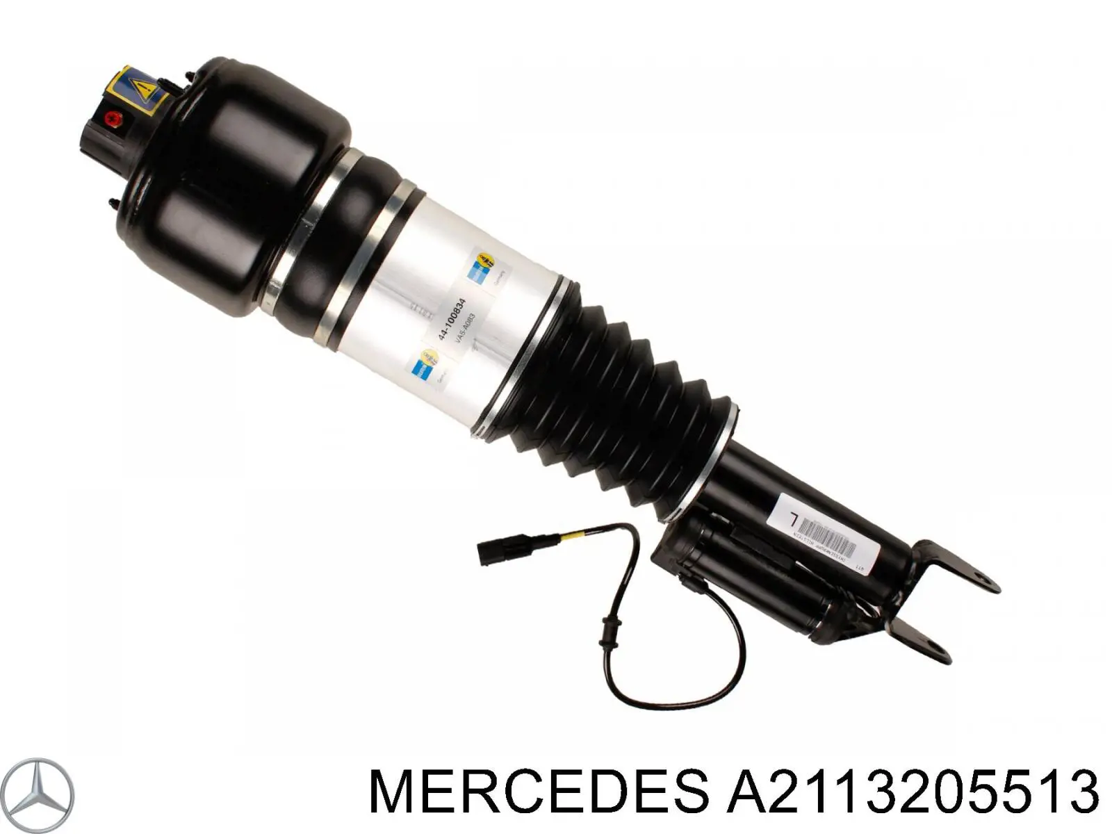 Амортизатор передний левый Mercedes A2113205513