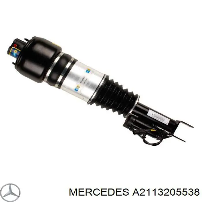 A2113205538 Mercedes амортизатор передний левый