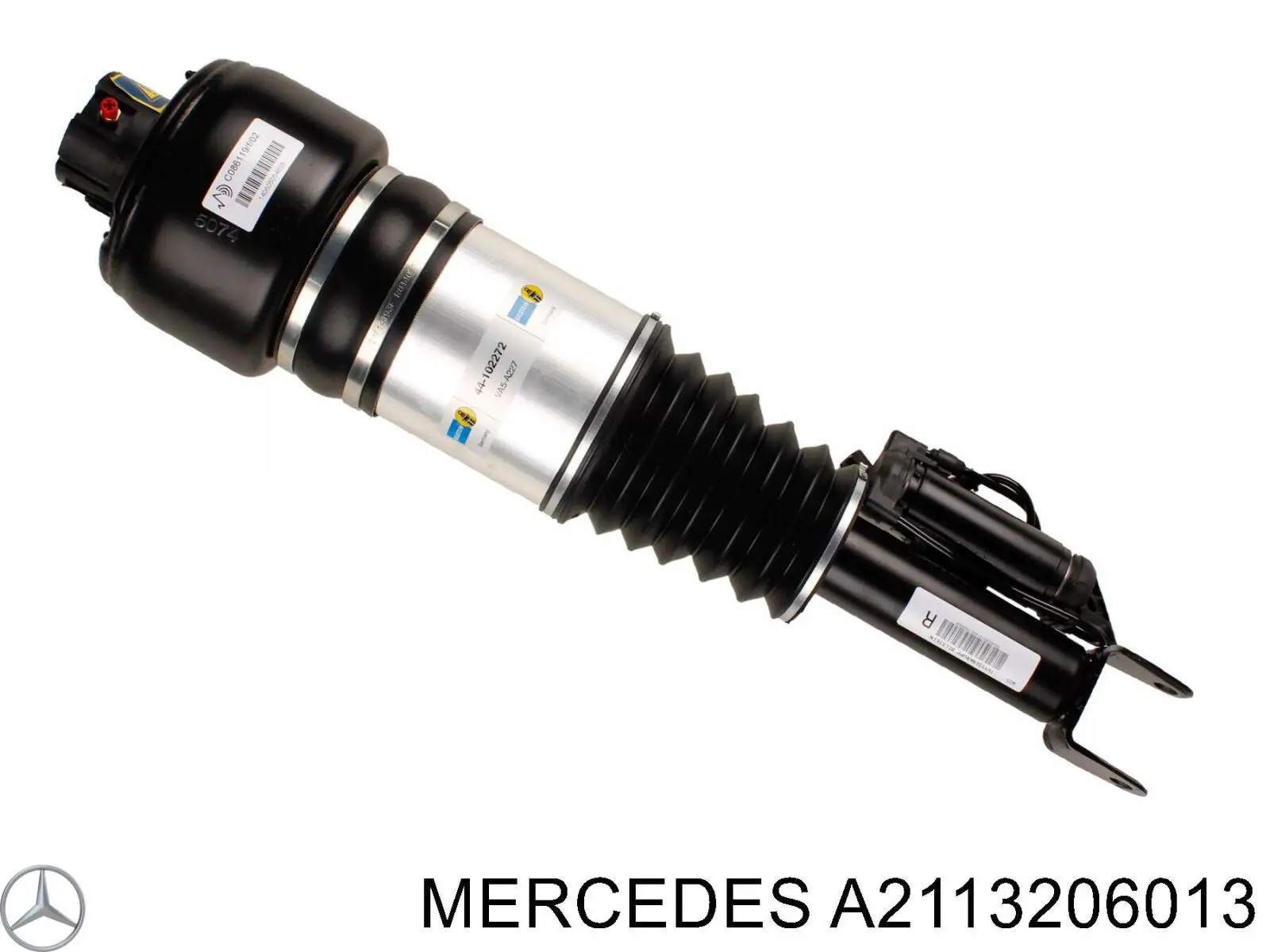 A2113206013 Mercedes амортизатор передний правый