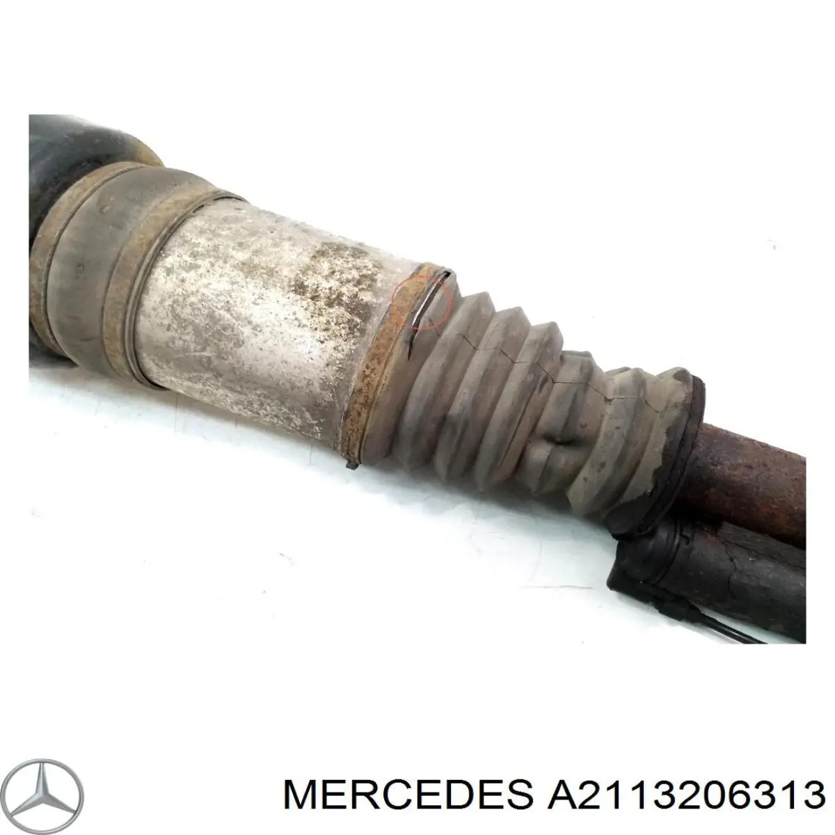 A2113206313 Mercedes amortecedor dianteiro esquerdo