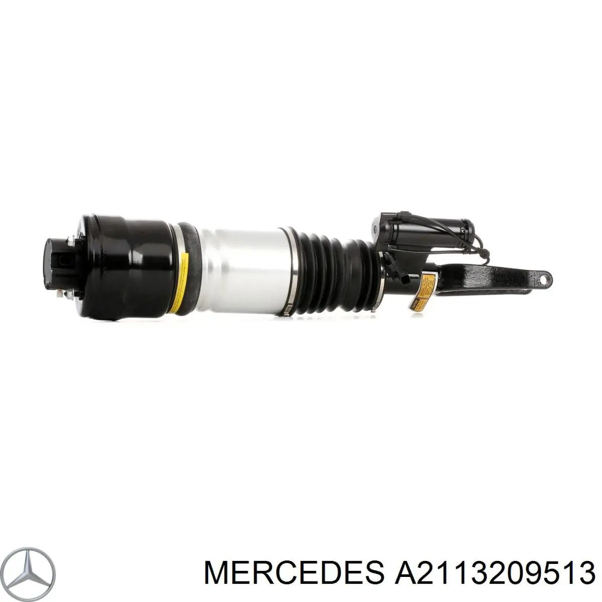 A2113209513 Mercedes амортизатор передний левый