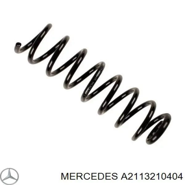 Передняя пружина A2113210404 Mercedes