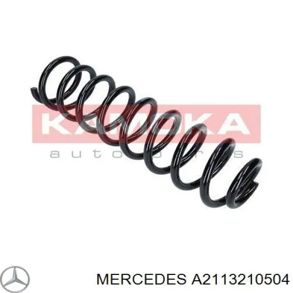 A2113210504 Mercedes пружина передняя