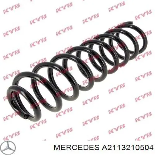 Пружина амортизатора передняя Mercedes A2113210504 цена, от 33.72 USD