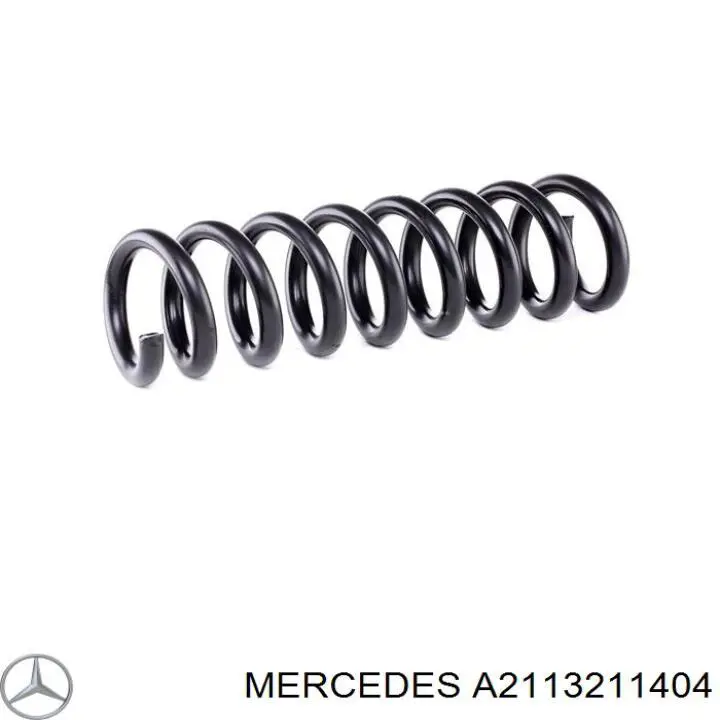 A2113211404 Mercedes пружина передняя