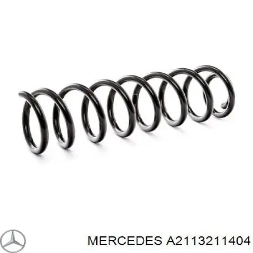 Пружина амортизатора передняя Mercedes A2113211404 цена, от 28.70 USD