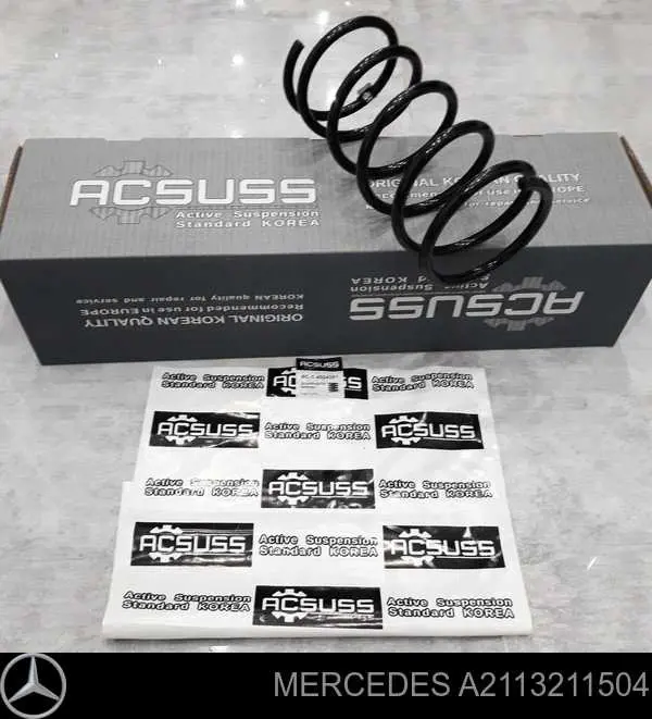 Купить A2113211504 Mercedes Винтовая пружина подвеска