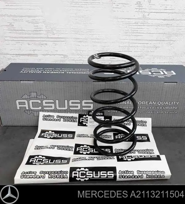 Передняя пружина A2113211504 Mercedes