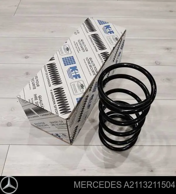 Пружина передняя Mercedes A2113211504