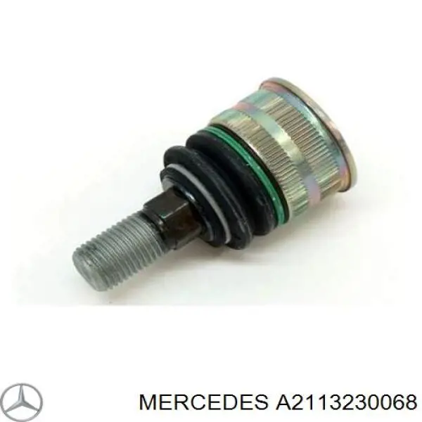 A2113230068 Mercedes suporte de esfera inferior