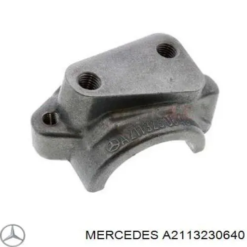 Хомут крепления втулки стабилизатора заднего Mercedes A2113230640 цена, от 72.56 USD