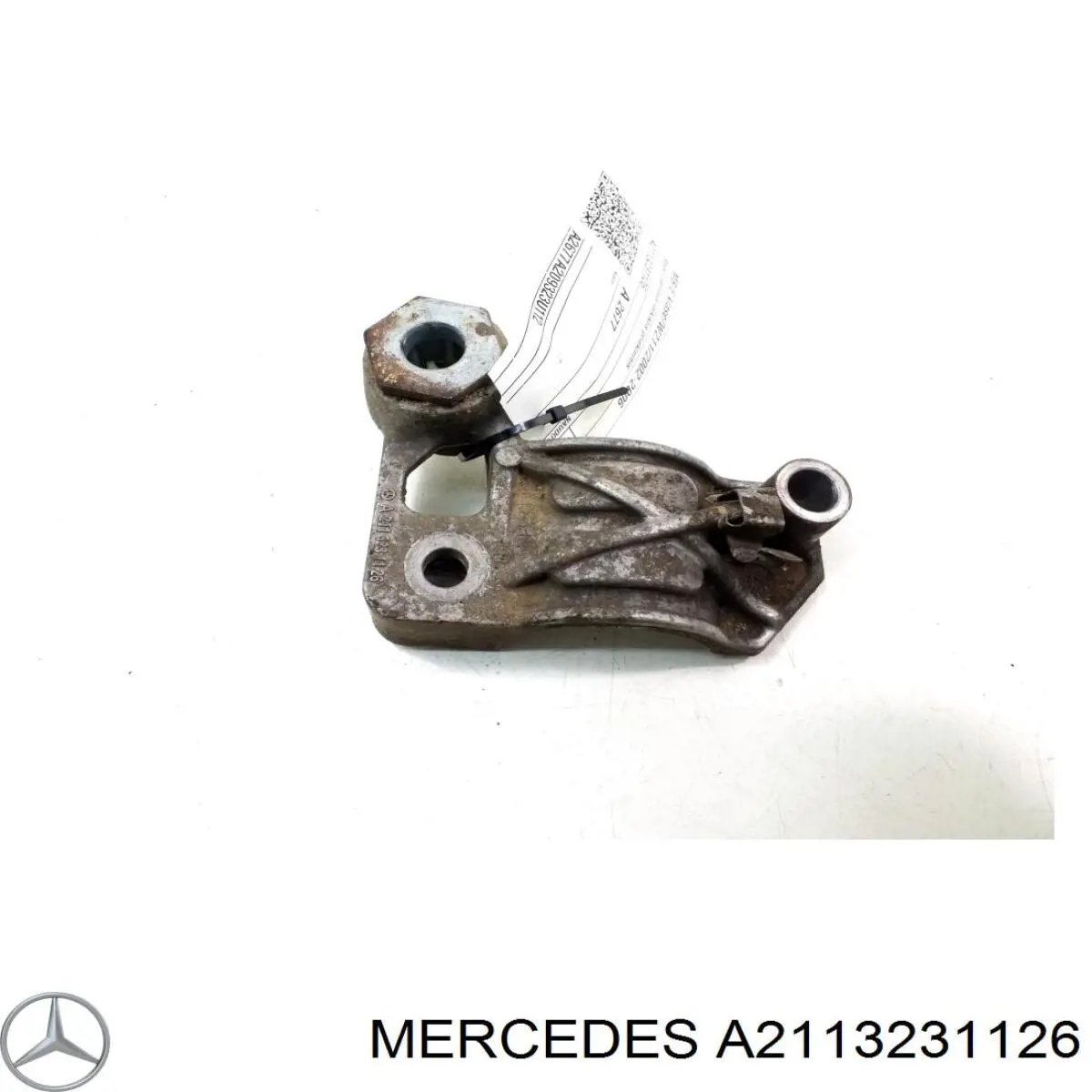 2113200542 Mercedes Хомут крепления втулки стабилизатора переднего