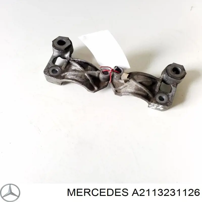 Хомут крепления втулки стабилизатора переднего Mercedes 2113200542 цена, от 8.89 USD