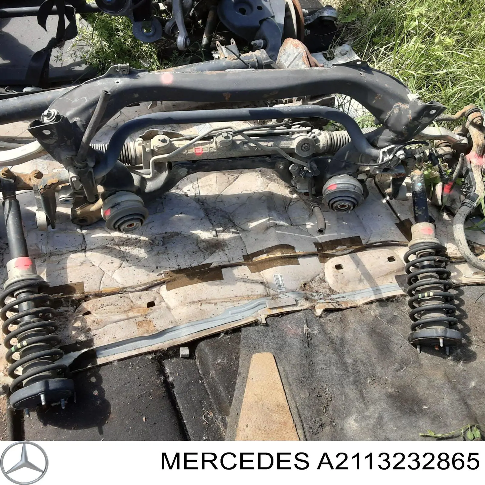 A2113232865 Mercedes стабилизатор передний