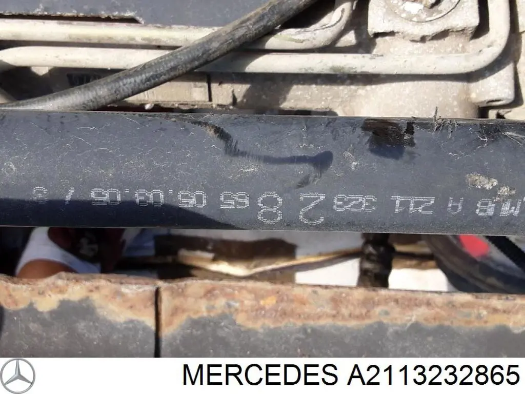 Стабилизатор поперечной устойчивости передний Mercedes A2113232865 цена, от 50.68 USD