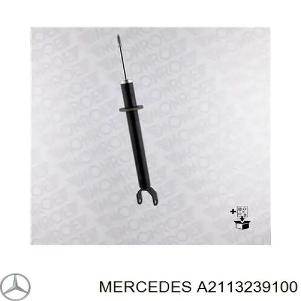 Купить A2113239100 Mercedes Амортизатор передней подвески