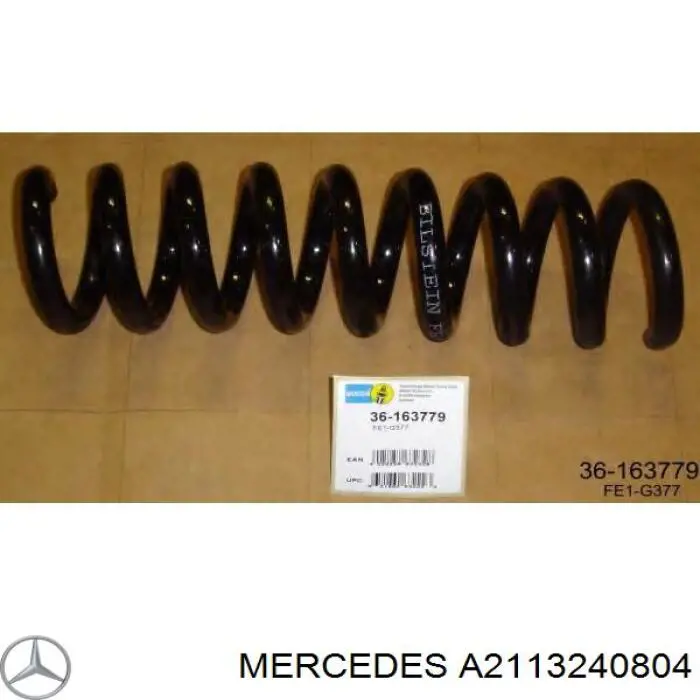 Задняя пружина A2113240804 Mercedes