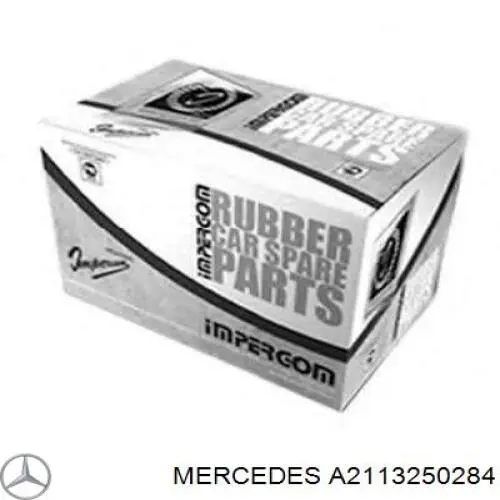 2113250284 Mercedes проставка (резиновое кольцо пружины задней верхняя)