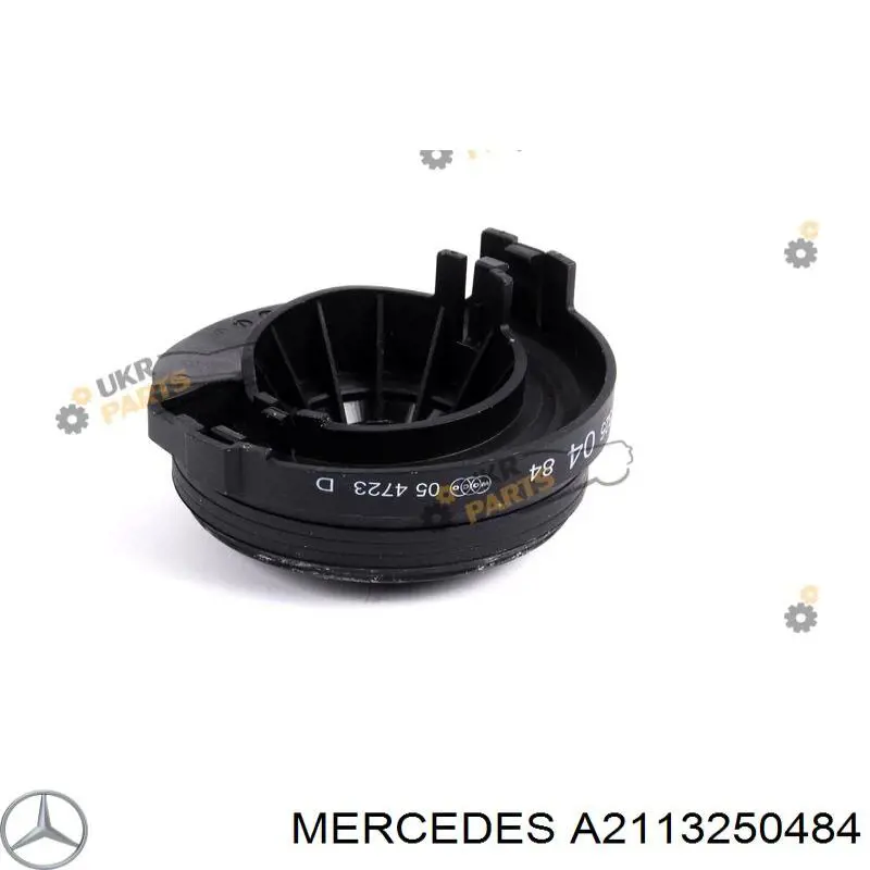 A2113250484 Mercedes espaçador (anel de borracha da mola traseira superior)