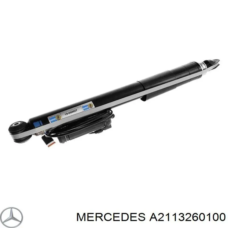 A2113260100 Mercedes амортизатор задний
