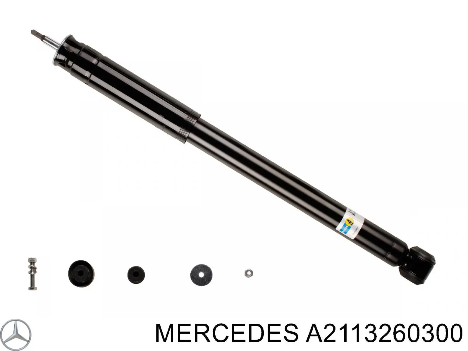 A2113260300 Mercedes amortecedor traseiro