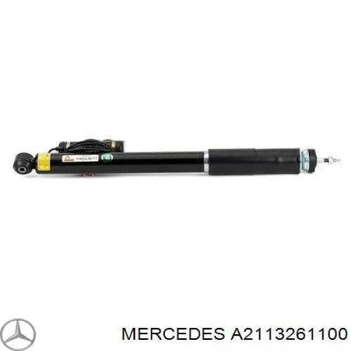 A2113261100 Mercedes amortecedor traseiro esquerdo