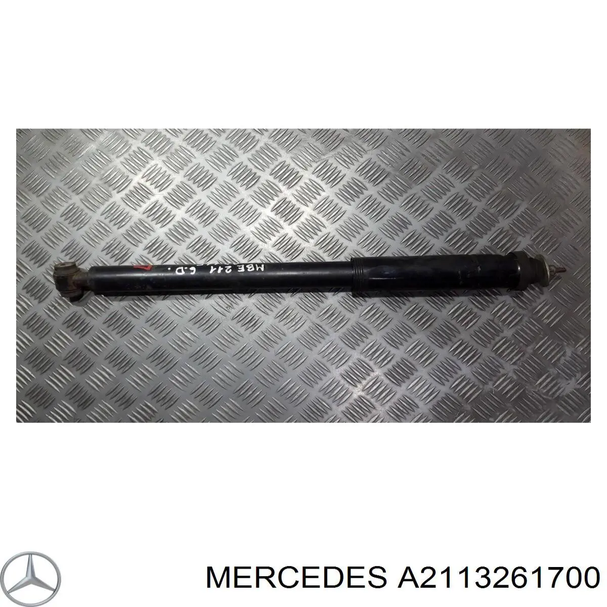 A2113261700 Mercedes амортизатор задний