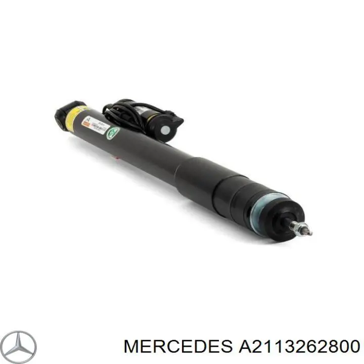 A2113262800 Mercedes amortecedor traseiro