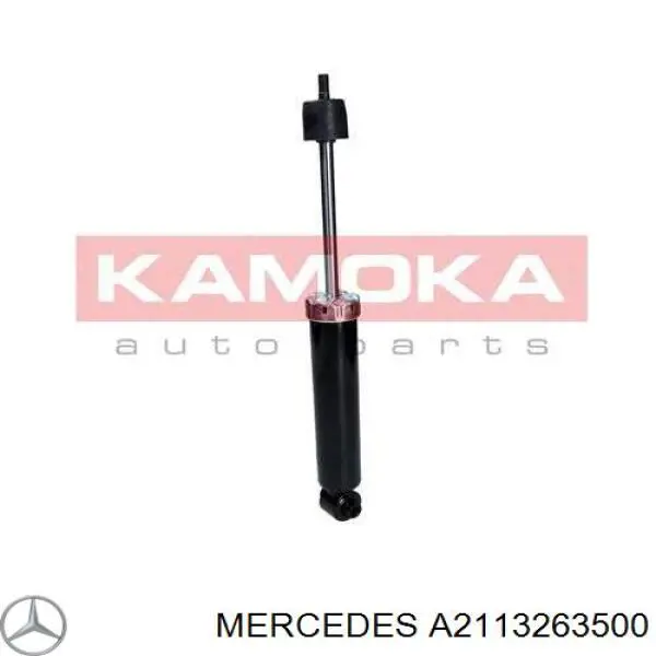 A2113263500 Mercedes amortecedor traseiro