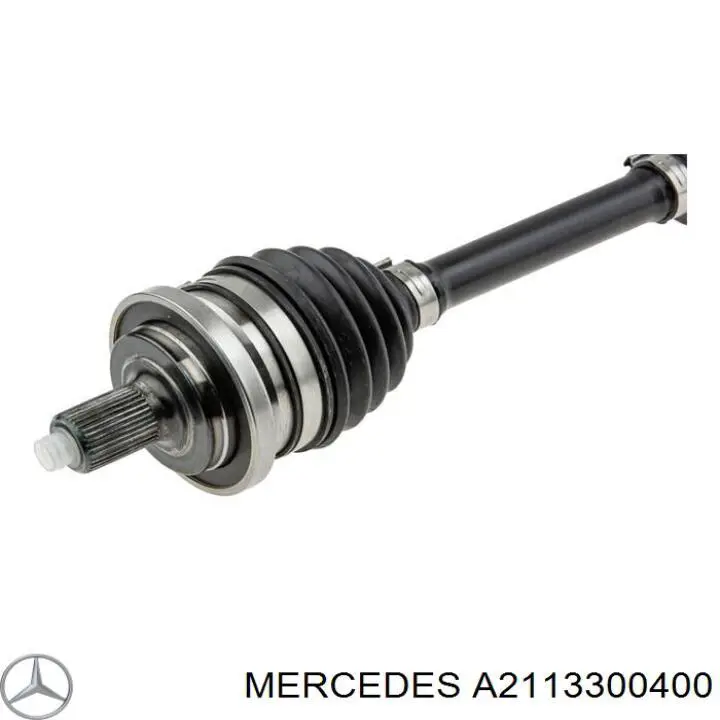 Правая полуось A2113300400 Mercedes