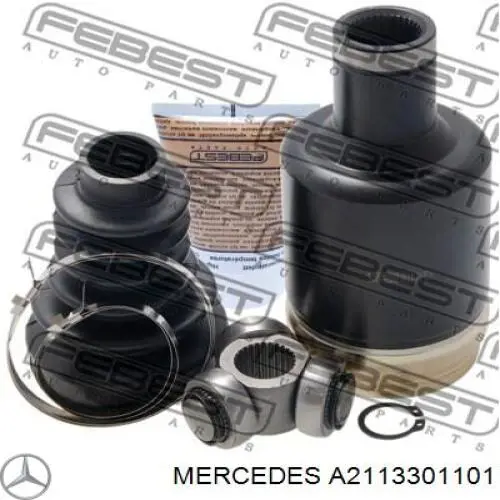 Купить A211330170180 Mercedes Привод в сборе левый