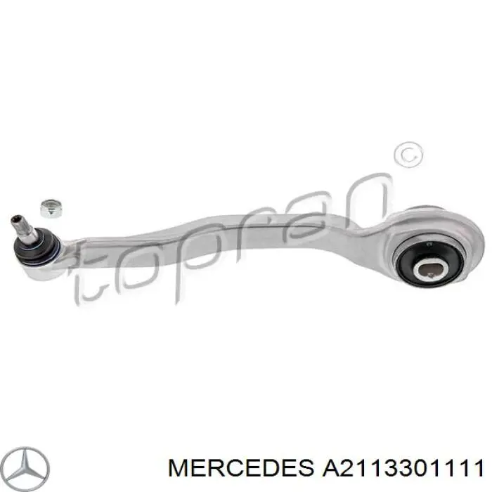 A2113301111 Mercedes рычаг передней подвески нижний левый