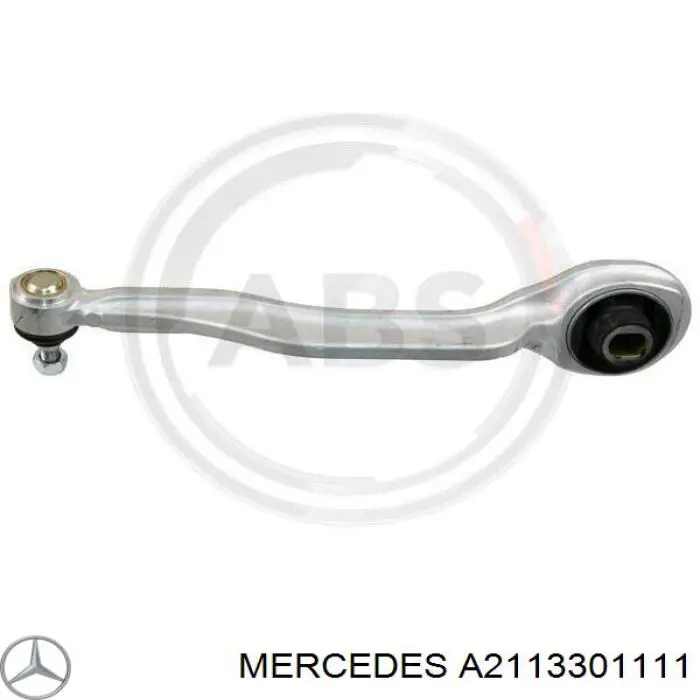Купить A2113301111 Mercedes Рычаг передней подвески левый