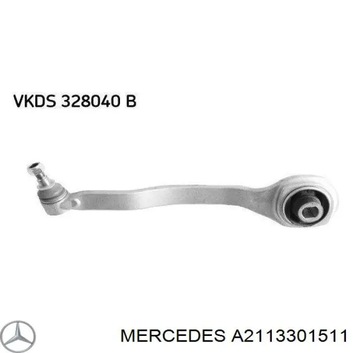 A2113301511 Mercedes рычаг передней подвески нижний левый