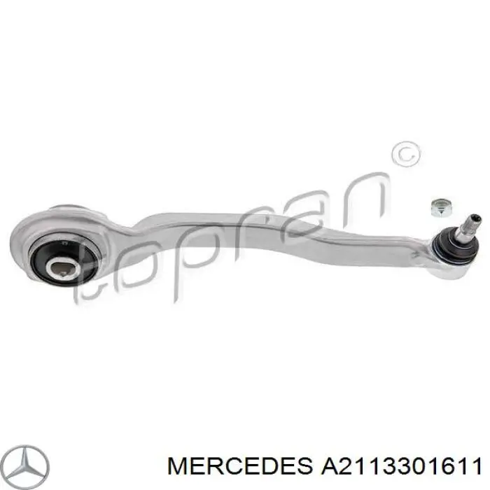 Правый рычаг передней нижней подвески Mercedes A2113301611 цена, от 38.01 USD
