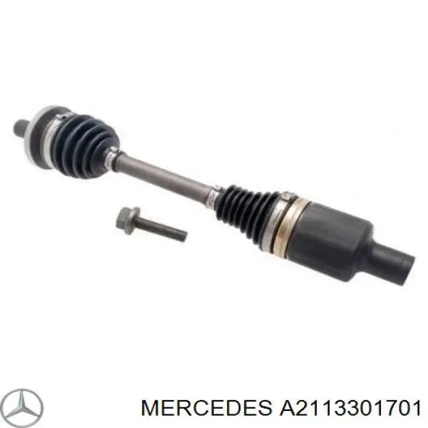 Купить 2113301101 Mercedes Привод в сборе левый