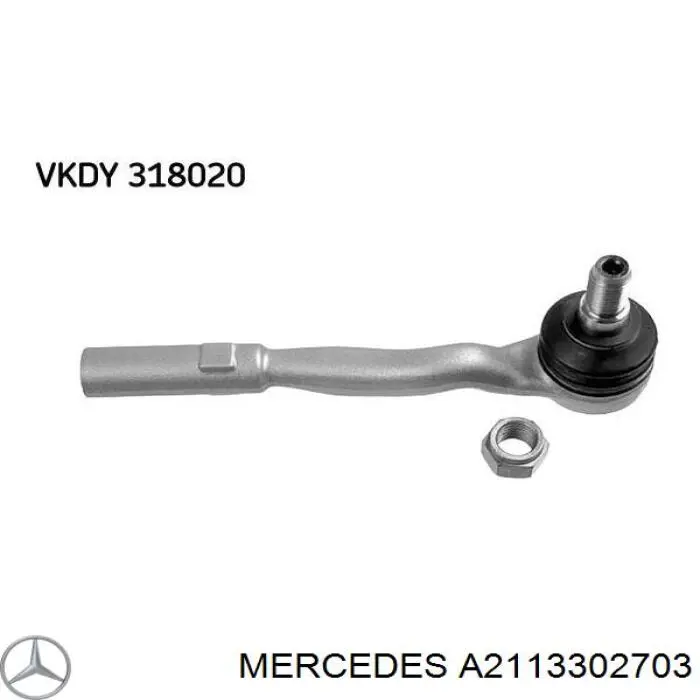 Рулевой наконечник A2113302703 Mercedes