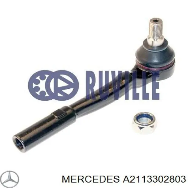 Рулевой наконечник Mercedes A2113302803 цена, от 19.98 USD