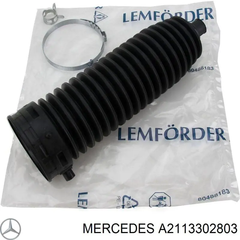A2113302803 Mercedes наконечник рулевой тяги внешний