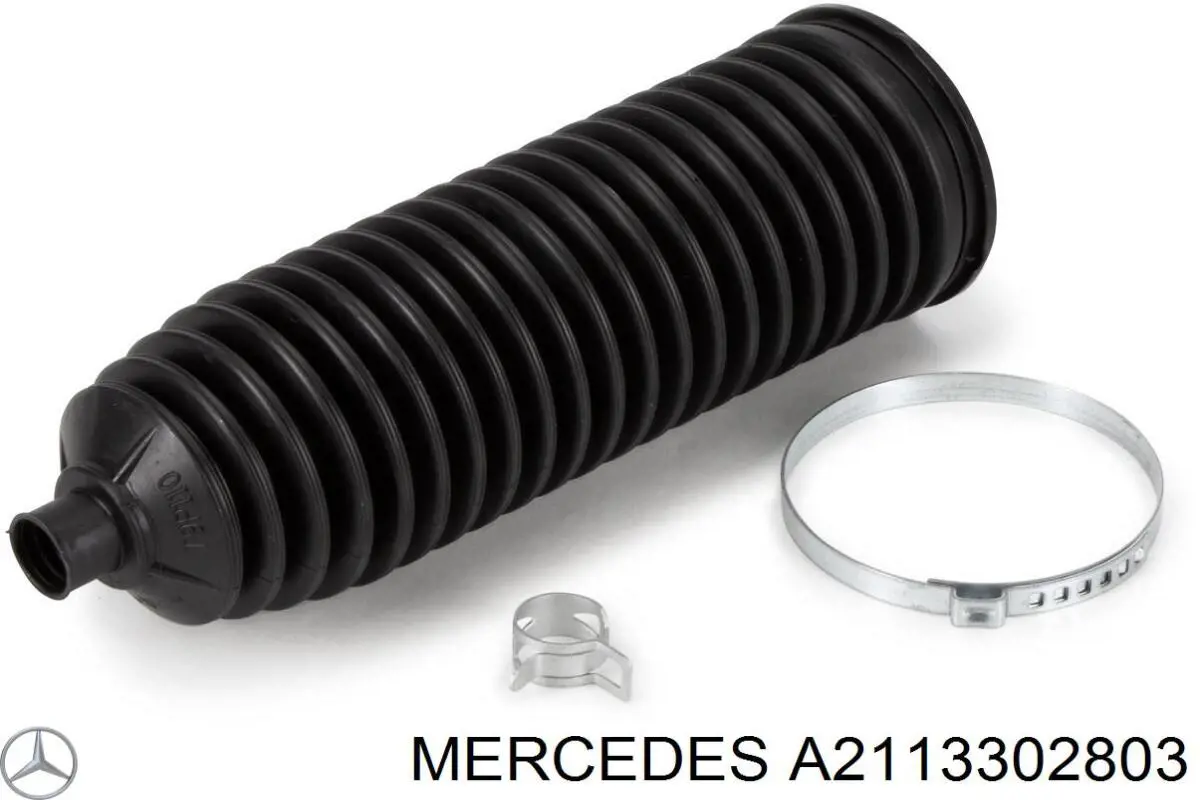 Купить A2113302803 Mercedes Наконечник рулевой тяги, внешний
