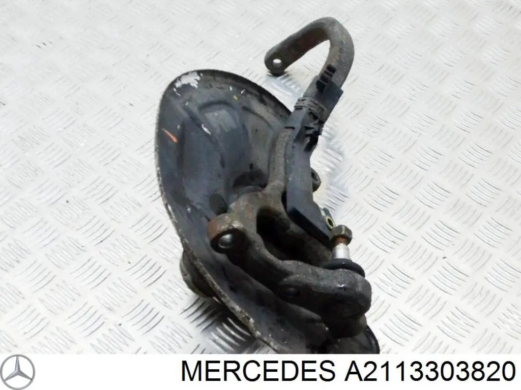 Купить 2113306520 Mercedes Ось передняя и поворотные кулаки