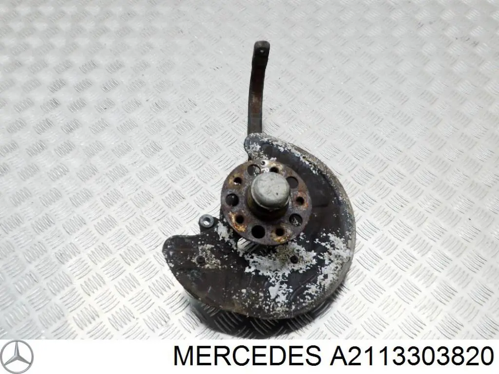 Цапфа поворотного кулака на Mercedes CLS-Class (C219)
