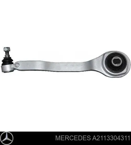A2113304311 Mercedes braço oscilante inferior esquerdo de suspensão dianteira