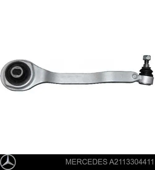 A2113304411 Mercedes braço oscilante inferior direito de suspensão dianteira