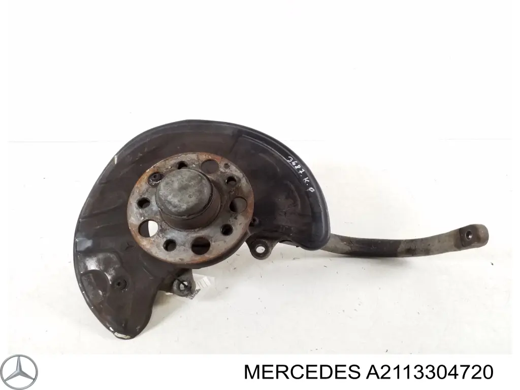 Цапфа (поворотный кулак) передний левый Mercedes 2113302020 цена, от 81.83 USD